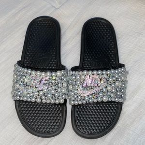 Custom Nike Slides